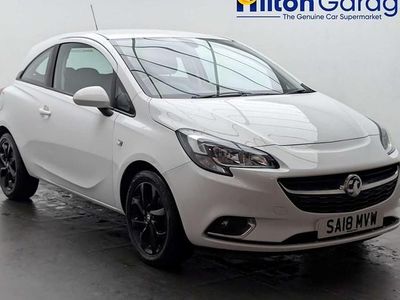 Used Vauxhall Corsa SRi 2018 White Hatchback