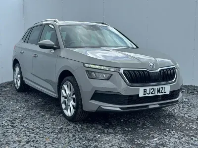 Used Skoda Kamiq SE L 150 HP (110 kW) 2021 Grey SUV