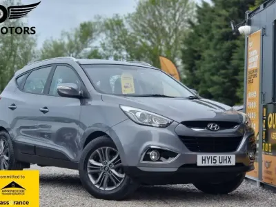 Usado Hyundai ix35
