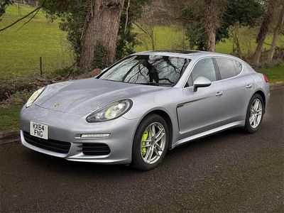 Used Porsche Panamera 2014 Silver Sedan