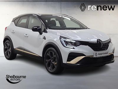 Used Renault Captur Engineered 142 HP (104 kW) 2024 White  SUV