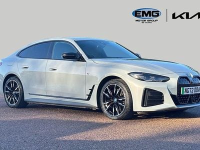 Grey Used 2023 BMW i4 Shadowline Sedan | £31,995 (Super price)