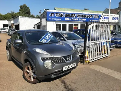 Used Nissan Juke