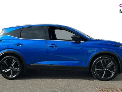 Used Nissan Qashqai Tekna 190 HP (139 kW) 2025 Blue SUV