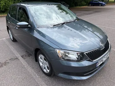 Usado Skoda Fabia