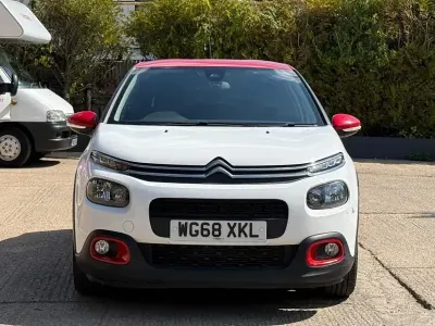 Used Citroën C3 Flair 80 HP (58 kW) 2019 White Hatchback