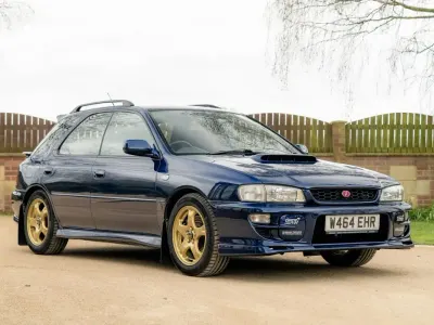 Used Subaru Impreza 150 HP (110 kW) 2010 Blue Estate