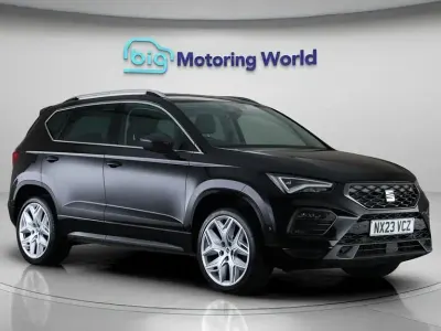 Used Seat Ateca FR Sport 150 HP (110 kW) 2023 Black SUV