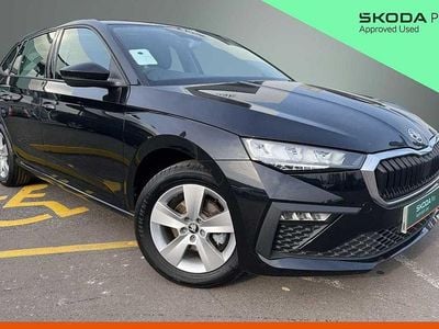 Used Skoda Scala SE 85 HP (62 kW) 2025 Black magic pearl effect Hatchback