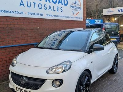 Used Vauxhall Adam Jam 2015 White Hatchback