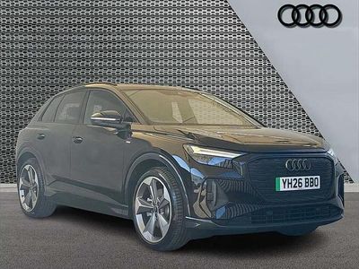 New Audi Q4 e-tron Black Edition 206 kW (281 HP) 2026 Black SUV