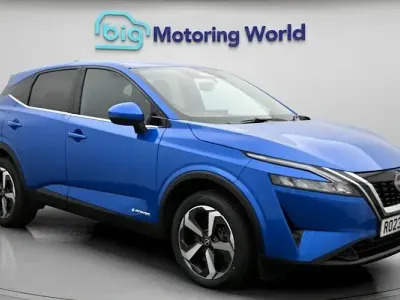Used Nissan Qashqai N-Connecta 190 HP (139 kW) 2023 Blue SUV