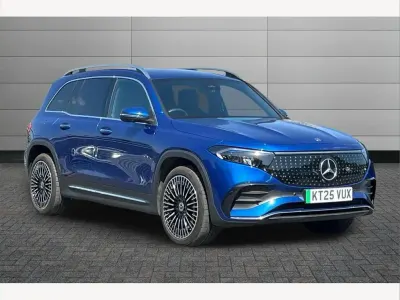 Used Mercedes EQB250+ AMG line 139 kW (190 HP) 2025 Spectral blue SUV
