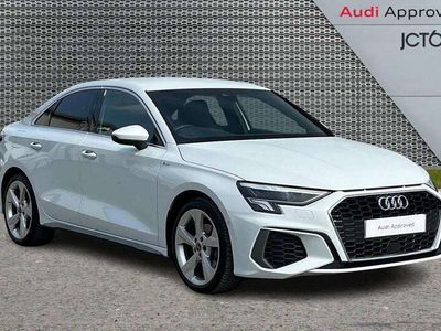 used Audi A3 Saloon 35 TFSI S Line 4dr