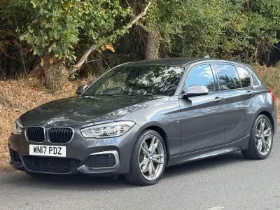 Used BMW M140 M Sport 335 HP (246 kW) 2017 Grey Hatchback