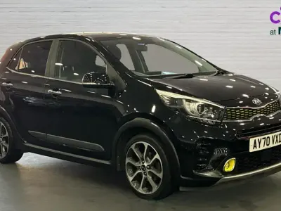 Used Kia Picanto X-Line 83 HP (61 kW) 2020 Black Hatchback
