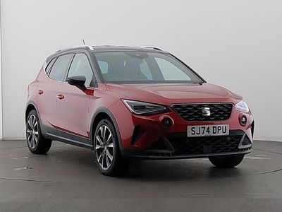 Red Used 2024 Seat Arona FR SUV | £17,498 (A bit pricey)