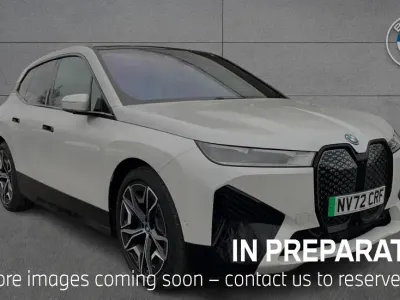 Usado BMW iX M Sport 379 kW (516 HP) 2022 Branco SUV