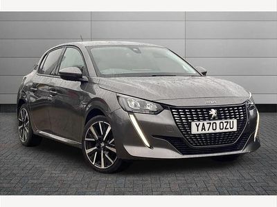 Grey Used 2020 Peugeot 208 Allure Premium Hatchback | £11,249 (Good price)