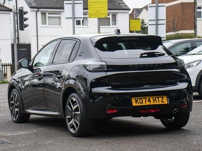 Used Peugeot 208 GT 99 HP (72 kW) 2025 Black Hatchback