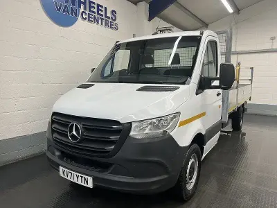 Used Mercedes Sprinter Progressive 2021 White Van
