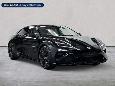 Used Lotus Emeya 675 kW (918 HP) 2025 Black Hatchback
