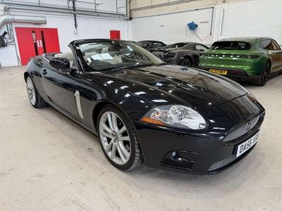 Used Jaguar XKR 420 HP (308 kW) 2007 Black Cabriolet