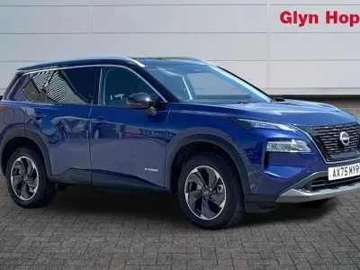 Nowe Nissan X-Trail N-Connecta 213 KM (156 kW) 2026 Niebieski SUV