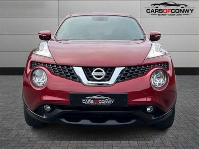 Używany Nissan Juke N-Connecta 110 KM (80 kW) 2018 Czerwony SUV