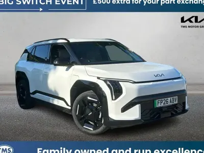 Used Kia EV3 GT-Line 150 kW (204 HP) 2026 White SUV