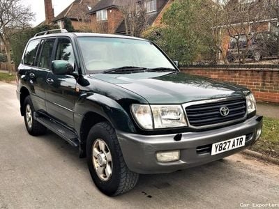 Used Toyota Land Cruiser 2001 SUV