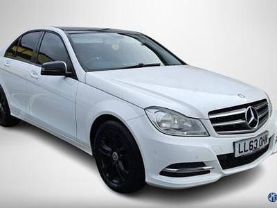 White Used 2013 Mercedes C220 Executive Sedan | £3,495 (Fair price)