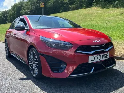 Used Kia ProCeed GT-Line S 158 HP (116 kW) 2023 Red Estate