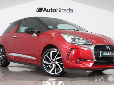 Red Used 2018 DS Automobiles DS3 Prestige Hatchback | £6,940 (Fair price)
