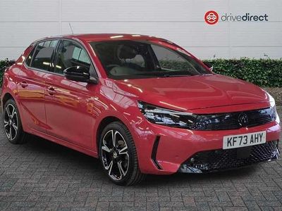 Used Vauxhall Corsa 75 HP (55 kW) 2023 Red Hatchback