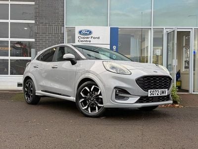 Used Ford Puma ST-Line X 125 HP (91 kW) 2023 Grey Hatchback