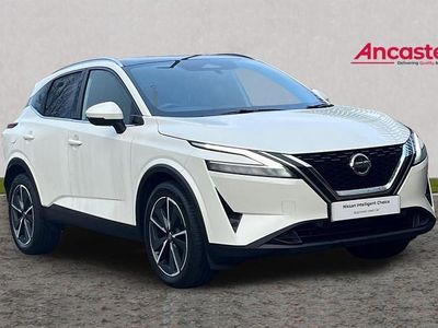 Used Nissan Qashqai Tekna 2022 White SUV
