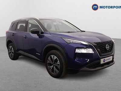 Used Nissan X-Trail N-Connecta 213 HP (156 kW) 2023 Blue SUV