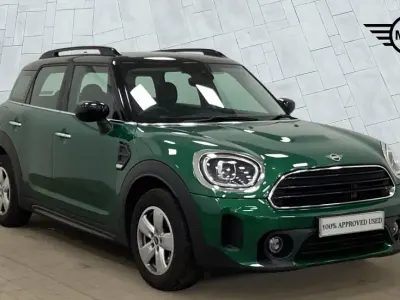 Used Mini Cooper Countryman Classic 134 HP (98 kW) 2022 Green SUV