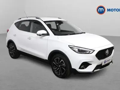 Used MG ZS Exclusive 111 HP (81 kW) 2023 White SUV