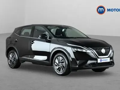 Used Nissan Qashqai Acenta Premium 140 HP (102 kW) 2021 Black SUV