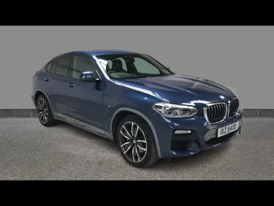 Used BMW X4 M Sport 2018 Blue SUV