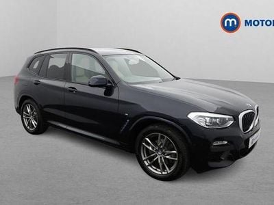 Used BMW X3 M Sport 184 HP (135 kW) 2021 SUV