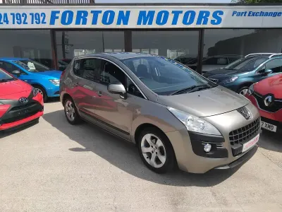 Used Peugeot 3008 Sport 112 HP (82 kW) 2011 Grey Estate