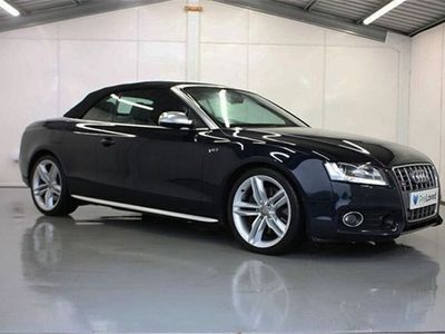 used Audi A5 Cabriolet 3.0 S5 TFSI QUATTRO 2d 329 BHP