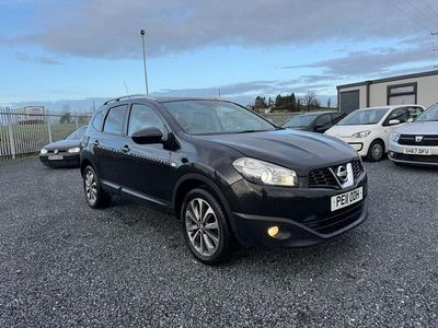Black Used 2011 Nissan Qashqai +2 Tekna SUV | £2,495 (Fair price)