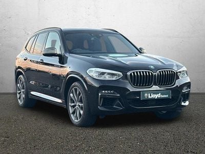 Black Used 2020 BMW X3 M Sport SUV | £28,260