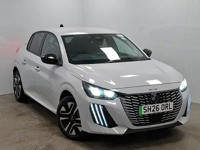 Used Peugeot e-208
