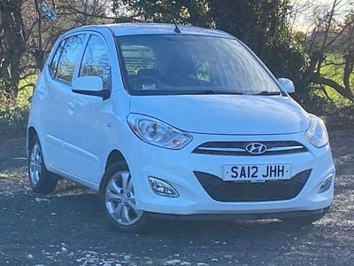 White Used 2012 Hyundai i10 Active Hatchback | £2,250 (Good price)