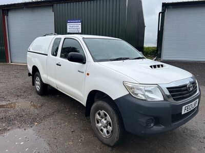 used Toyota HiLux HL2 4x4 EXTRA CAB PICKUP